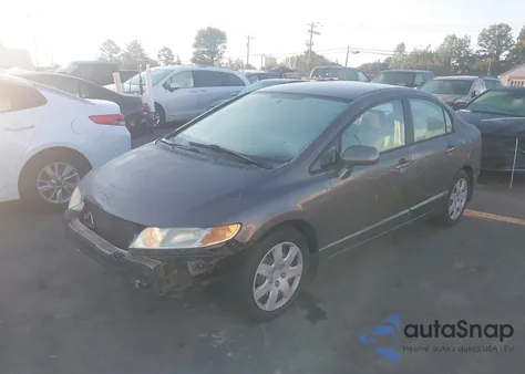 2011 Honda Civic Lx z USA, uszkodzony, nr VIN 19XFA1F53BE035075